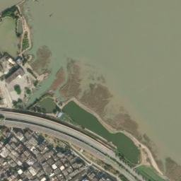 Satellite imagery of Oriental Rocks, CN