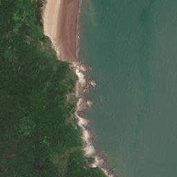 Satellite imagery of Bajiao Shan, CN
