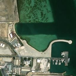 Satellite imagery of Ra’s Ḩālat Umm al Bayḑ, BH