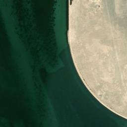 Satellite imagery of Ra’s Ḩālat Umm al Bayḑ, BH