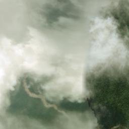 Satellite imagery of Lianhua Shan, CN