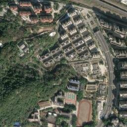 Satellite imagery of Wufeng Shan, CN