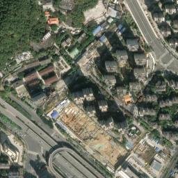 Satellite imagery of Luohan Shan, CN