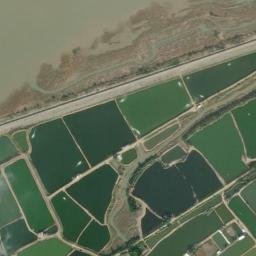 Satellite imagery of Yantai Shan, CN