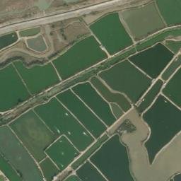 Satellite imagery of Yantai Shan, CN