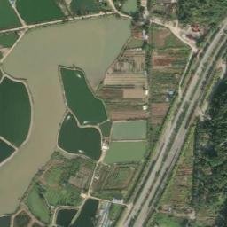 Satellite imagery of Yantai Shan, CN