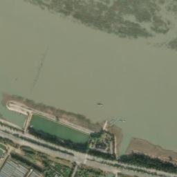 Satellite imagery of Shangqi Shan, CN
