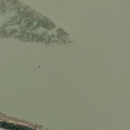 Satellite imagery of Shangqi Shan, CN