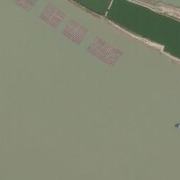 Satellite imagery of Shangqi Shan, CN