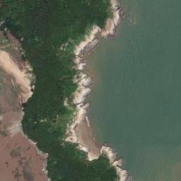 Satellite imagery of Bajiao Shan, CN