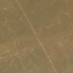 Satellite imagery of Garet et Tebel, DZ