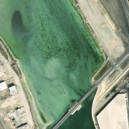 Satellite imagery of Ra’s Ḩālat Umm al Bayḑ, BH