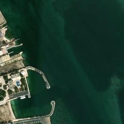 Satellite imagery of Ra’s Ḩālat Umm al Bayḑ, BH