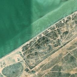 Satellite imagery of Ra’s Yūsufīyah, QA
