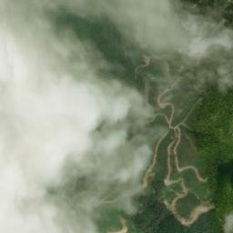 Satellite imagery of Lianhua Shan, CN