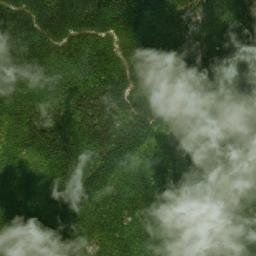Satellite imagery of Lianhua Shan, CN