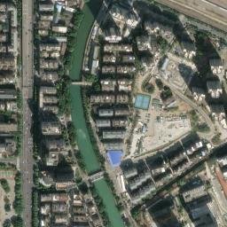 Satellite imagery of Luohan Shan, CN