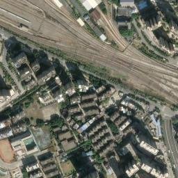 Satellite imagery of Luohan Shan, CN