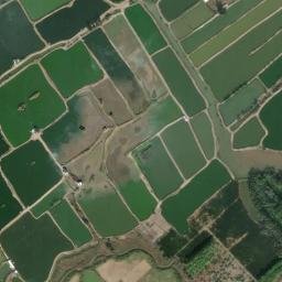 Satellite imagery of Yantai Shan, CN