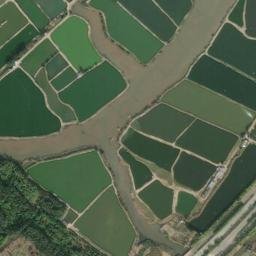 Satellite imagery of Yantai Shan, CN