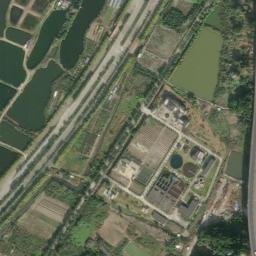 Satellite imagery of Yantai Shan, CN