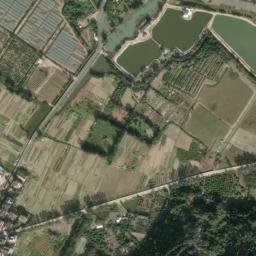 Satellite imagery of Shangqi Shan, CN