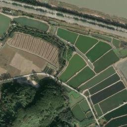 Satellite imagery of Shangqi Shan, CN