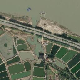 Satellite imagery of Shangqi Shan, CN