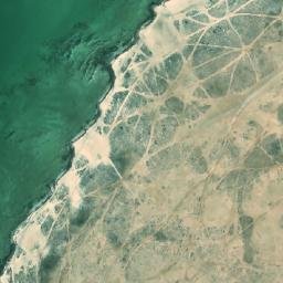 Satellite imagery of Ra’s Yūsufīyah, QA