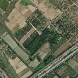 Satellite imagery of Yantai Shan, CN