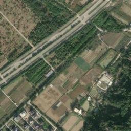Satellite imagery of Yantai Shan, CN
