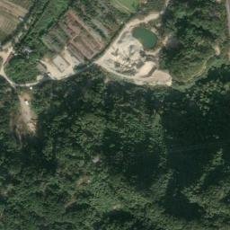 Satellite imagery of Yantai Shan, CN