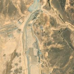 Satellite imagery of Manājir Bayḑah, EG