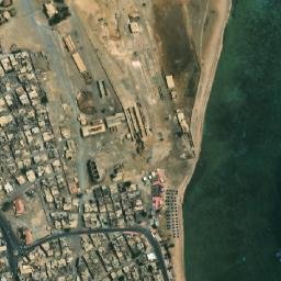 Satellite imagery of Quseir Mediumwave Transmitter, EG