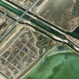 Satellite imagery of Ra’s Salbah, BH