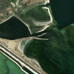 Satellite imagery of Ra’s Salbah, BH