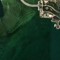 Satellite imagery of Ra’s Salbah, BH