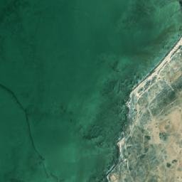 Satellite imagery of Ra’s Yūsufīyah, QA