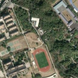 Satellite imagery of Dafu Shan, CN