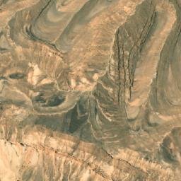 Satellite imagery of Jabal Ḑawwī, EG