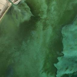 Satellite imagery of Ra’s Salbah, BH