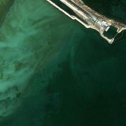 Satellite imagery of Ra’s Salbah, BH