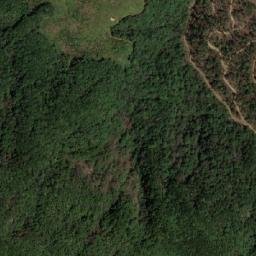 Satellite imagery of Baiyan Shan, CN