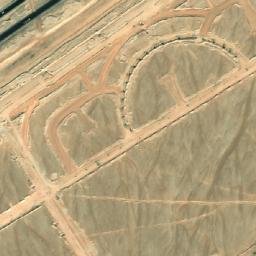 Satellite imagery of Ra’s al Kumūkh, EG