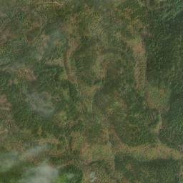 Satellite imagery of Jiulong Shan, CN