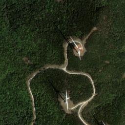 Satellite imagery of Baiyan Shan, CN