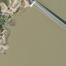 Satellite imagery of Ta-lu Chiao, CN