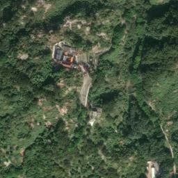 Satellite imagery of Jiulong Shan, CN