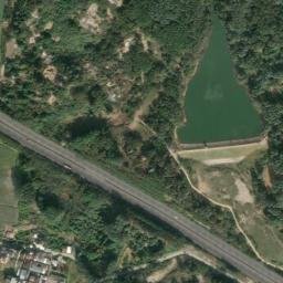 Satellite imagery of Mengyang Shan, CN