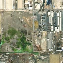 Satellite imagery of Ra’s Zuwayyid, BH